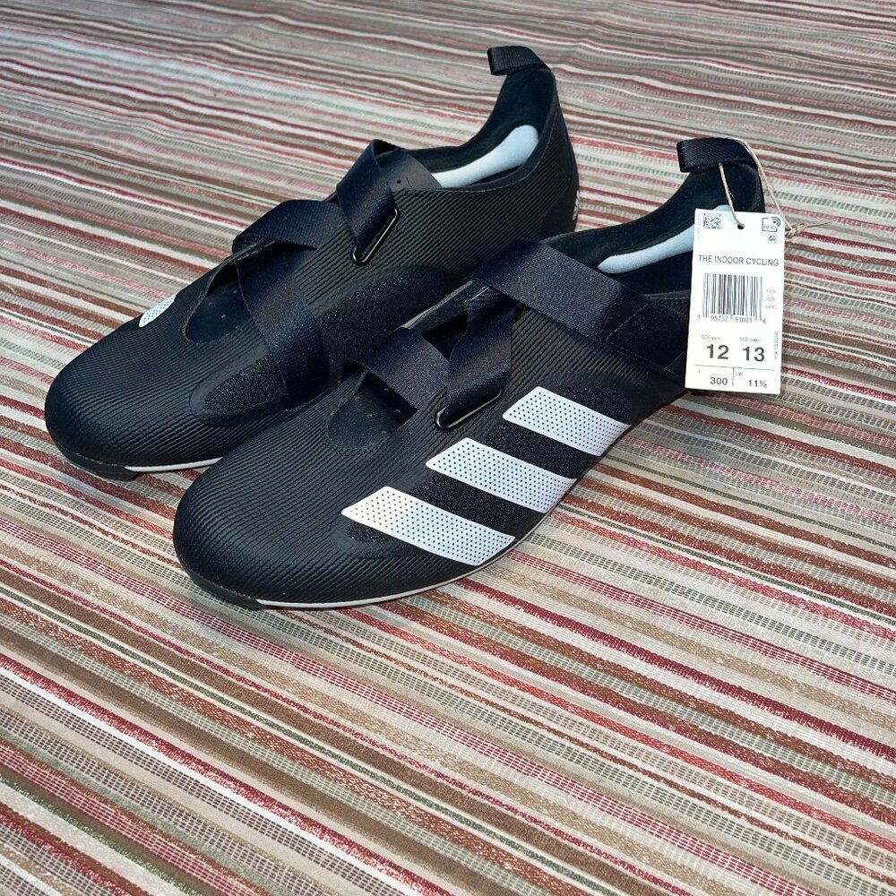 adidas The Indoor Cycling Shoe GX6544, US Men 12, never worn, new in box with at